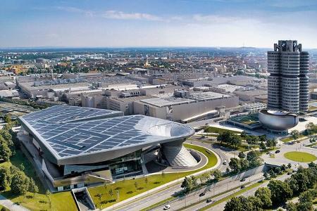 07/2024 BMW Welt München Exklusive Abholung