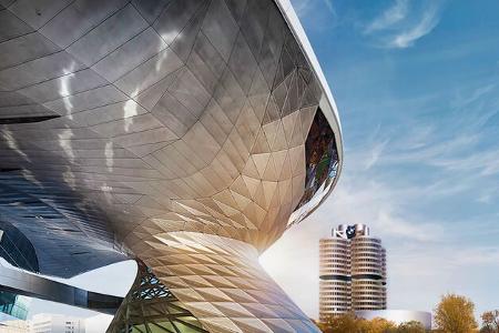 07/2024 BMW Welt München Exklusive Abholung