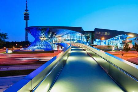 07/2024 BMW Welt München Exklusive Abholung