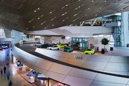 07/2024 BMW Welt München Exklusive Abholung