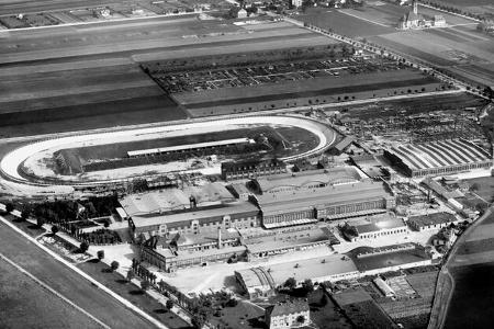 BMW Werk MŸnchen Milbertshofen Produktion und Historie