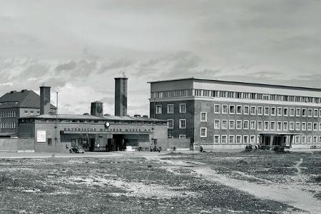 BMW Werk MŸnchen Milbertshofen Produktion und Historie