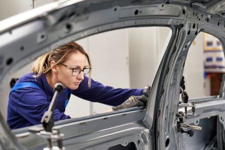 BMW Werk MŸnchen Milbertshofen Produktion und Historie