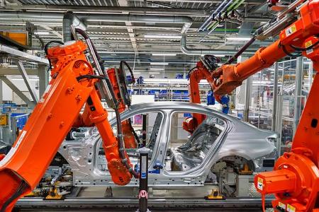 BMW Werk MŸnchen Milbertshofen Produktion und Historie