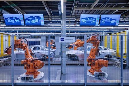 BMW Werk MŸnchen Milbertshofen Produktion und Historie