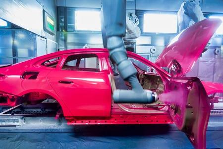BMW Werk MŸnchen Milbertshofen Produktion und Historie