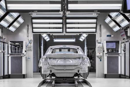 BMW Werk MŸnchen Milbertshofen Produktion und Historie