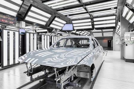 BMW Werk MŸnchen Milbertshofen Produktion und Historie