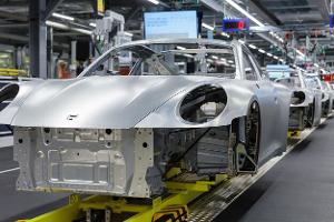 Weil Teile fehlen, kann Porsche weniger Autos bauen