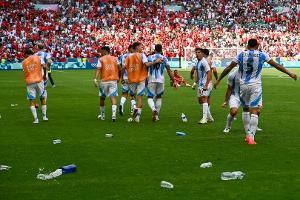 Olympia-Start: Argentinien bei Chaos-Start ausgebuht