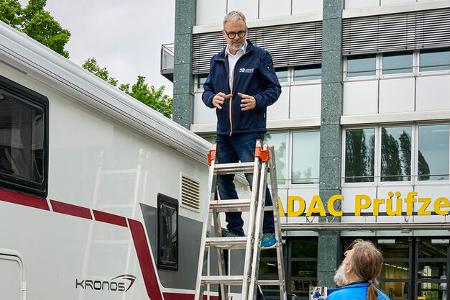 Bewertung von Gebrauchtfahrzeugen - Dach