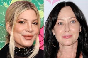 Tori Spelling: "Super dankbar" für Gespräche mit Shannen Doherty