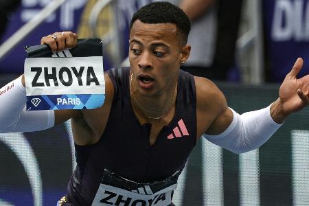 Im Rock zur Eröffnungsfeier: Leichtathlet sorgt für Aufsehen Im Rock zur Eröffnungsfeier: Leichtathlet sorgt für Aufsehen