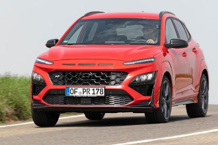 Hyundai Kona, Best Cars 2023, Kategorie K Kleine SUV/Crossover