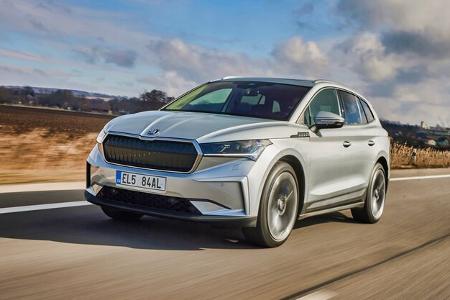 Der Škoda Enyaq iV 60 ist ab sofort wieder bestellbar. Der Einstiegspreis beträgt 44.200 Euro.