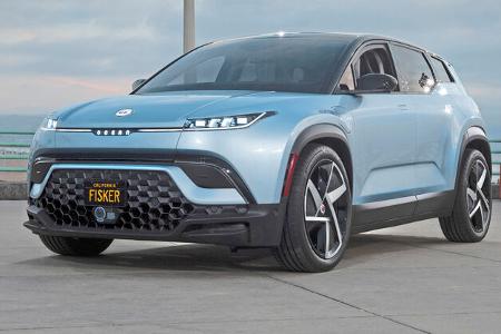 Fisker Ocean, Best Cars 2023, Kategorie M Große SUV/Geländewagen