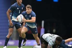Rugby: Fidschi schlägt Frankreich - Topduell im Viertelfinale