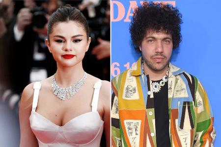 Selena Gomez: Süße Liebeserklärung an ihren Partner Benny Blanco Selena Gomez: Süße Liebeserklärung an ihren Partner Benny Blanco