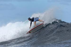 Surfer Elter: "Sehr viel olympisches Flair" auf Tahiti