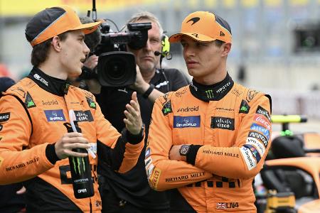 McLaren-Duo nach Ungarn-Kontroverse versöhnlich McLaren-Duo nach Ungarn-Kontroverse versöhnlich