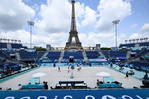 Spektakuläre Schauplätze der Olympischen Spiele in Paris