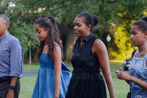 Michelle Obama spricht über die Erziehung ihrer Töchter im Weißen Haus