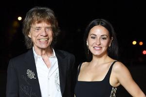 Mick Jagger und Freundin Melanie strahlen bei Olympia-Party in Paris