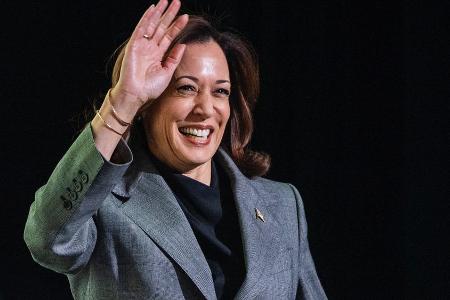 Schon weit über eine Million Follower: Kamala Harris jetzt bei TikTok Schon weit über eine Million Follower: Kamala Harris jetzt bei TikTok