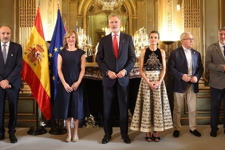 Olympia in Paris: König Felipe VI. schwört spanische Athleten ein Olympia in Paris: König Felipe VI. schwört spanische Athleten ein