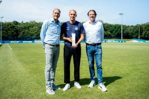 Kiels Becker mit Fairplay-Preis der DFL ausgezeichnet