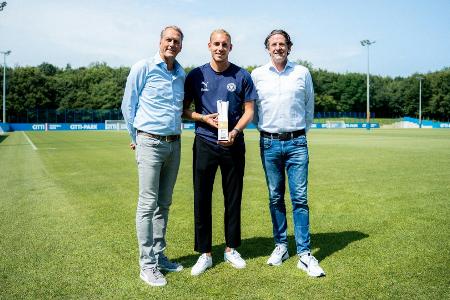 Kiels Becker mit Fairplay-Preis der DFL ausgezeichnet Kiels Becker mit Fairplay-Preis der DFL ausgezeichnet