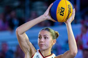 3x3-Basketballerinnen in Paris "eine kleine Familie"