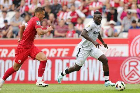 Mit drei Neuzugängen: Leverkusen gewinnt ersten Test Mit drei Neuzugängen: Leverkusen gewinnt ersten Test