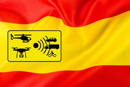 Neue spanische Verkehrsschilder