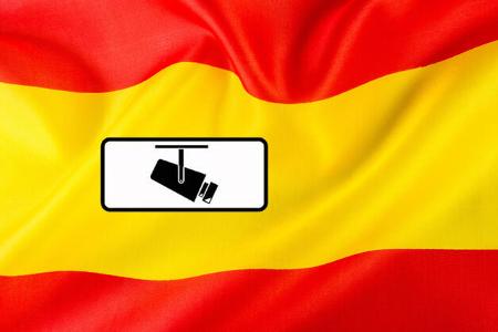 Neue spanische Verkehrsschilder
