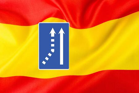 Neue spanische Verkehrsschilder