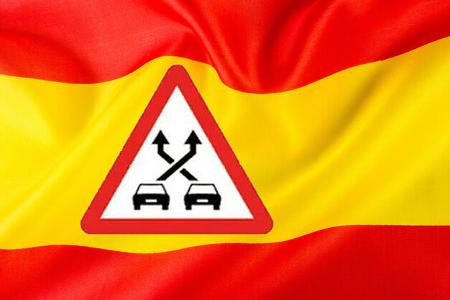 Neue spanische Verkehrsschilder Neue spanische Verkehrsschilder