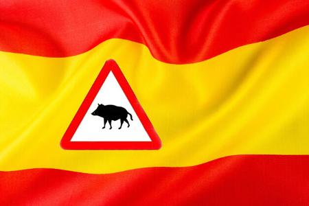 Neue spanische Verkehrsschilder