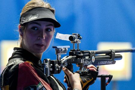 Sportschützen Janßen/Ulbrich verpassen Bronze Sportschützen Janßen/Ulbrich verpassen Bronze