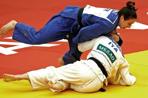 Judo: Menz scheitert an Auftaktgegnerin