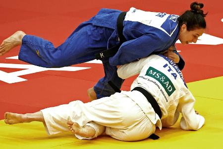 Judo: Menz scheitert an Auftaktgegnerin Judo: Menz scheitert an Auftaktgegnerin
