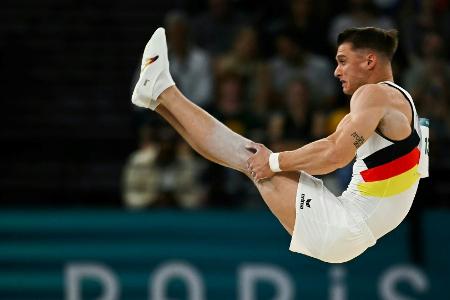 Fehlerfreie Quali: Dauser wahrt Medaillenchance am Barren Fehlerfreie Quali: Dauser wahrt Medaillenchance am Barren