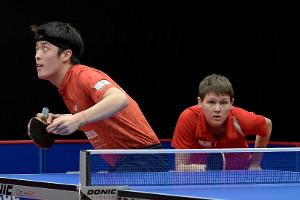 Tischtennis: Mittelham/Qiu scheitern im Mixed