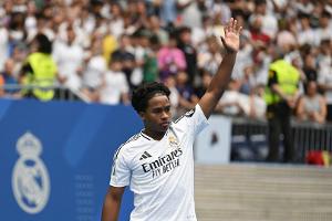 Tränen im Bernabeu: Endrick in Madrid vorgestellt