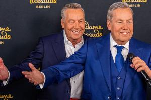 "Extrem gut gelungen": Roland Kaiser freut sich über eigene Wachsfigur