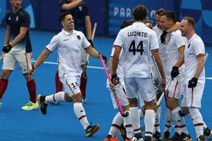Medaillenjagd eröffnet: Hockey-Männer schlagen Frankreich