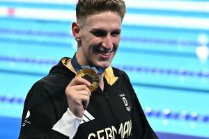 Nach Goldcoup: Weltrekord ist Märtens "scheißegal"