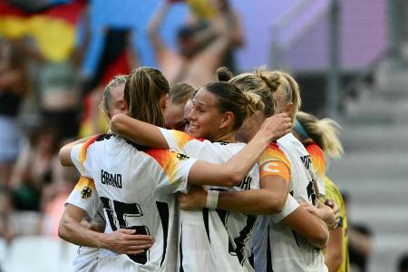 Ingwer-Shots für DFB-Frauen: Ingwer-Shots für DFB-Frauen:
