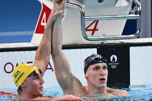 Nach Goldcoup: Märtens über 200 m im Halbfinale