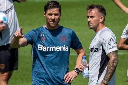 Leverkusen: DFB-Spieler vor Trainingslager zurück Leverkusen: DFB-Spieler vor Trainingslager zurück